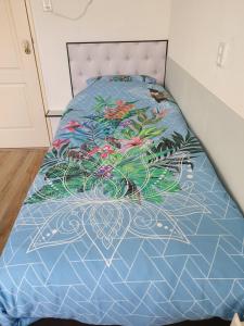 Un pat sau paturi într-o cameră la Bed & breakfast FF rust