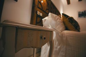 Postel nebo postele na pokoji v ubytování El Racó de Valderrobres
