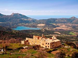 Příroda nedaleko prázdninového domu