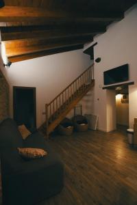 Posezení v ubytování El Racó de Valderrobres