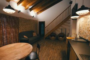 Posezení v ubytování El Racó de Valderrobres