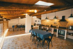 Restaurace v ubytování El Racó de Valderrobres