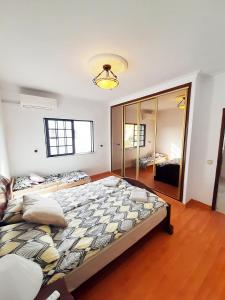 Voodi või voodid majutusasutuse Casa das Andorinhas toas