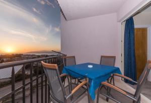 Balkón nebo terasa v ubytování Apartment Petar