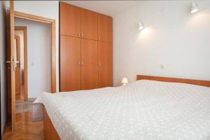 Posteľ alebo postele v izbe v ubytovaní Apartment Matilda