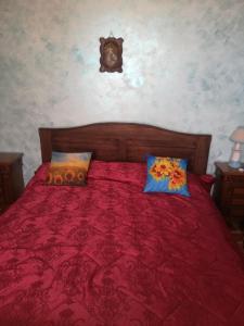 Кровать или кровати в номере LT SICILIA BELLA ROOMS