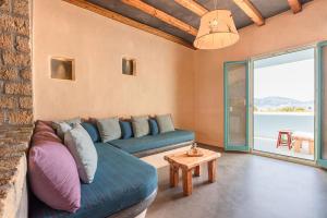 Posezení v ubytování Pangaia Seaside Ηotel Adults Only