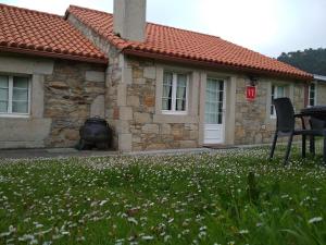 A garden outside Casa Playa de Balares