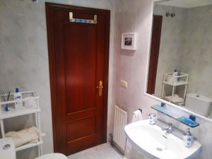 Kúpeľňa v ubytovaní Macky's Pad