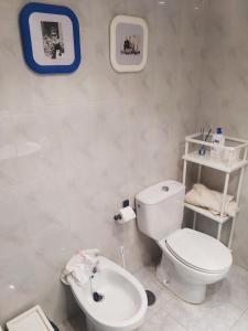 Kúpeľňa v ubytovaní Macky's Pad
