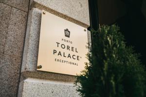 Certificat, récompense, panneau ou autre document affiché dans l'établissement Torel Palace Porto