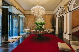 Coin salon dans l'établissement Torel Palace Porto