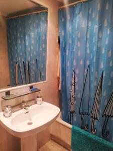 Kúpeľňa v ubytovaní Macky's Pad