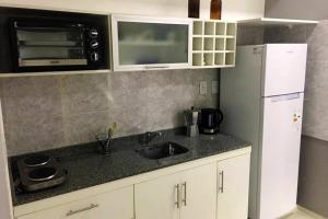 Köök või kööginurk majutusasutuses Amplio y cómodo Depto en Villa Sarita