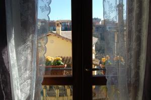 Rõdu või terrass majutusasutuses La Loggetta sul Borgo