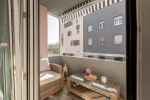 Balkón nebo terasa v ubytování Noemi Luxury Apartment