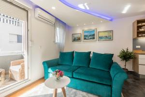 Posezení v ubytování Noemi Luxury Apartment