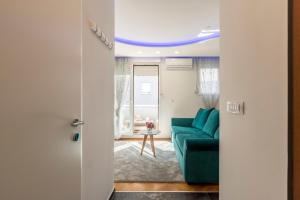 Posezení v ubytování Noemi Luxury Apartment