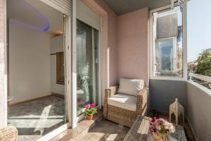 Balkón nebo terasa v ubytování Noemi Luxury Apartment