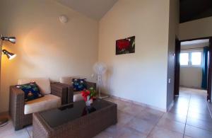 Χώρος καθιστικού στο Wayaca Mini Resort