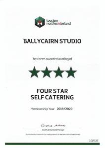 BallyCairn Self Catering Studio