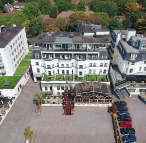 an overhead view of a large building in a city at Suncliff Hotel - OCEANA COLLECTION in Bournemouth