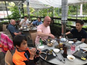 Majutusasutuse Timjan Forest Resort külastajad
