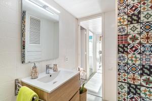 Kúpeľňa v ubytovaní LIANA SEAVIEW & BEACH - apartment + 37 fotografií