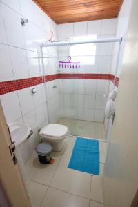 Ванная комната в Villa Bali Maresias