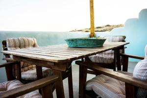 Posezení v ubytování Pangaia Seaside Ηotel Adults Only