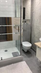 Vannituba majutusasutuses Apartament Kaktus Opole