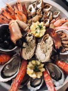 Foto dalla galleria di Hôtel La Sirène a Yport Altre 20 foto