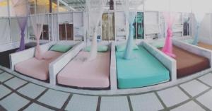 Πισίνα στο ή κοντά στο Yez Yez Yez All Good Hostel
