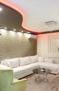 Ruang duduk di Bane Apartmani