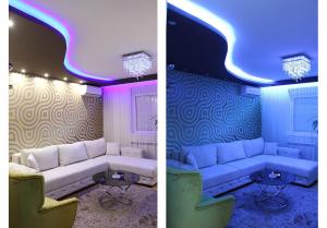 Ruang duduk di Bane Apartmani
