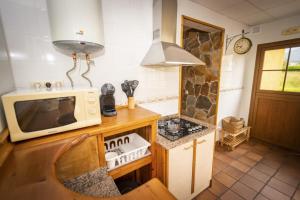 Apartamentos Pumarin的厨房或小厨房