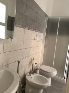 Koupelna v ubytování Casa Barbara