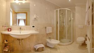 Koupelna v ubytování B&B Appartments Cudlea + 37 fotografií