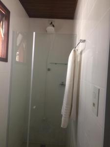 Phòng tắm tại Pousada Sr Marinheiro