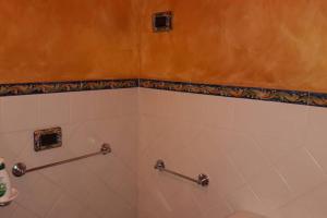 A bathroom at Casa Fabio