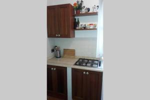 A kitchen or kitchenette at Casa Fabio