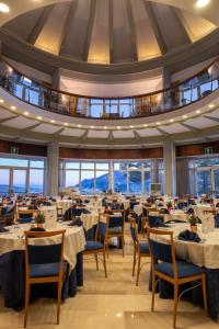 Restaurace v ubytování Cipriani Park Hotel