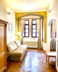 Posedenie v ubytovaní Apartmány Nerudova 36