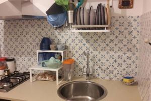 Nhà bếp/bếp nhỏ tại Casa Giulia