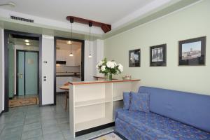 Posezení v ubytování Casaalbergo La Rocca