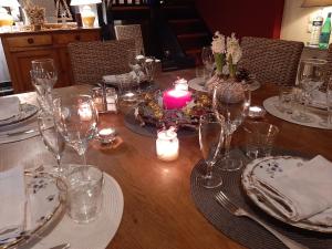 Le Val Daninière B&B Adult only的酒水