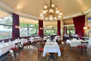 Restaurace v ubytování Unique Hotel Innere Enge
