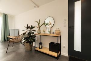 Půdorys ubytování Le Nid Douillet : Superbe Appartement + Jardin privatif