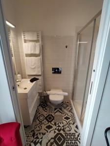 Kylpyhuone majoituspaikassa Casa Borrelli