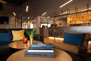 Posezení v ubytování Landhotel